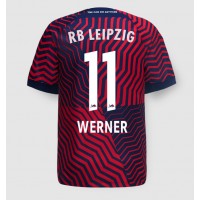 Koszulka piłkarska RB Leipzig Timo Werner #11 Strój wyjazdowy 2023-24 tanio Krótki Rękaw